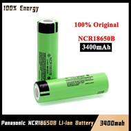 Original Panasonic NCR 18650B 3.7 V 3400mah 18650 li-ion rechargeable battery