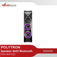 Speaker Aktif Polytron PAS-8SCA22 / PAS8SCA22 / PAS8SCA22