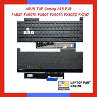 ASUS TUF Gaming A15 F15 FA507 FA507R FX507 FX507R FX507Z FX507ZM Keyboard