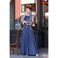 Abaya a230905 Khaky Dannis Collection color | 9 August 2024