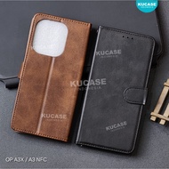 Oppo A5i Oppo A3X Oppo A3 Nfc Oppo A3 Pro Case Wallet Cover Premium Casing Wallet handphone Oppo A3X