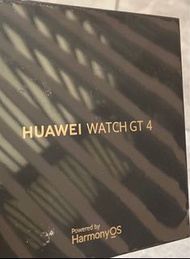 Huawei watch GT4 46mm 曜石黑 全新抽獎禮物