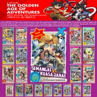 GEMPAK STARZ SIRI X-VENTURE ERA JELAJAH ULUNG H01 - H47 + HIMPUNAN PENGEMBARA + BUKU AKTIVITI