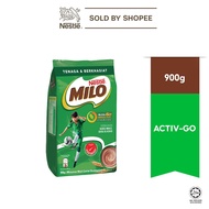 NESTLE Milo Activ-Go HCL2.0 900g (Halal)