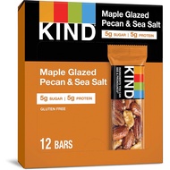 KIND Bar Maple Glazed Pecan & Sea Salt, 12 Count (40g)