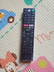 原廠 SONY 語音 電視機遙控器 Smart TV Remote Control RMT-TX300P