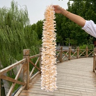 Hanging Wisteria Flowers 1m Long Vines Rose Vines Hanging Vines Sakura Cherry Blossom Blosom