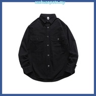 Epidemic Shirt | Fasten Navy Flannel