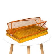 RECTANGLE FOOD COVER / food cover bamboo cover bamboo basket food basket food cover
