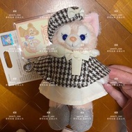 上海迪士尼 Linabell 玲娜貝兒 偵探服裝 鑰匙扣掛件