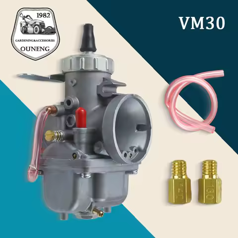 Motorcycle Racing Carburetor VM30 For Mikuni PZ34J VM 30 34mm VM30-83 VM Kawasaki KZ400 Universal AT