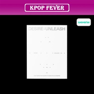 ENHYPEN [DESIRE: UNLEASH] Weverse Album Ver / 6th Mini Album + POB