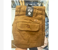 Promotion 6 Pocket SELUAR PENDEK CARGO Short Pants Multipocket boleh pakai tali pengang/belt