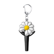 💥G-Dragon GD Official Light Stick Keychain - Mini Daisy LED Light Support Merch for VIP Fans, K-Pop 