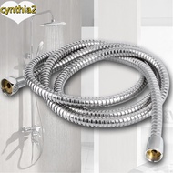 【cynt】 1.5 2M 3M Stainless Steel Flexible Bathroom Bath Shower Head Hose Pipe Washers Hand Spray Water Pipe Bidet Hose Set Toilet Bathroom High Quality bathroom pipe washer Flexible, sturdy and crease-proof Perfect for high water pressure systems