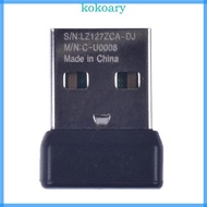 KOK Lightweight USB Mouse  Adapter for G304 G305 Mouse Convenient Use