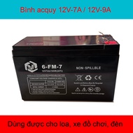 Bình acquy 12V - 7ah 9ah dành cho loa xách tay marshall