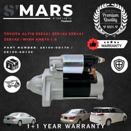 100% New High Speed 9T Starter [28100-0D170/0D140] Toyota Altis ZZE121 ZZE122 ZZE141 ZZE142, Wish AN