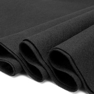 Lembaran Kain Felt Tebal 1.4mm – 1 Yard x 1 Yard Kain Felt Lembut oleh The Yard untuk DIY, Jahitan &