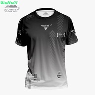 Casual Jersey Journey Men's Women's Sports Youth Jersey (JBW Summer Print Shirt) Running Exercising 