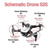 Part Arm Drone Arm/ S2S LS S2S LSRC S2S