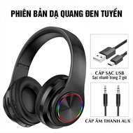 Tai Nghe Bluetooth Gaming Có Mic Âm Thanh Nổi Hifi Headphone Không Dây Bluetooth Chơi Game Học Onlin