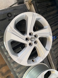 ล้อแม็กซ์ Yaris cross ขอบ17 5รู100 ราคาต่อวง ซื้อแยกวงได้