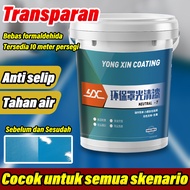 【Alat Hadiah】Cat Lantai Batu Cuci Resin CAT RESIN WASHISTONE 3D - Efek Marmer & Kristal Berkilau Kol