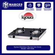 Kyowa Glasstop 2 Burner Gas Stove KW-3568