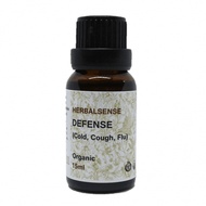 Herbal Sense Aroma Cough, Cold, Flu Blend - Defense