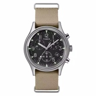 TIMEX MK1 ALUMINUM CHRONOGRAPH GARANSI RESMI PT KGB ORIGINAL TW2T10700