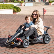 Ô tô điện trẻ em Babibo kids Xe đua F1 bánh cao su 24V