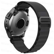 สายนาฬิกาไนลอนเร็ว26 22มม. สำหรับ Garmin Fenix 5 5X บวก7X 6 6X Pro 3/3HR Forerunner 935 945นาฬิกาสาย