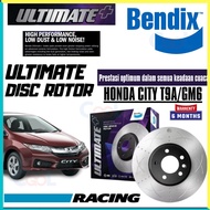 Bendix Ultimate+ Front Set Disc Rotor - Honda City T9A/GM6 1.5L 2013 BR9533 ULT+