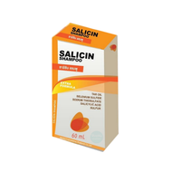 Tellus-5 Moist Ointment 20 g. แบบทา  //   Salicin Plus Shampoo 60 ml. แชมพูสะเก็ดเงิน