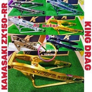 [ THAILAND KINGDRAG ] KAWASAKI ZX150 SWING ARM ALLOY DRAGSTER SLOT RR DOUBLE-R KRR NINJA150RR NINJA 