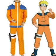Naruto Cosplay Trang Phục Bộ Hokage Juvenile Uzumaki Ninja Shippuden Cho Bé Trai Quần Áo Trang Phục