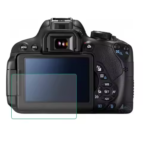 Tempered Glass Protector for Canon EOS 650D 70D 700D 750D 760D 77D 80D 800D 90D Rebel T4i T5i T6i T7