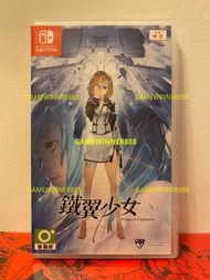 （中古二手）Switch NS遊戲 鐵翼少女 Wing of Darkness 港版中英文版