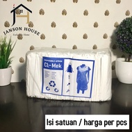 Apron Celemek Plastik LDPE / Apron Medis APD Disposable Sekali Pakai Satuan