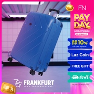 Rollica กระเป๋าเดินทาง ขนาด 28 นิ้ว รุ่น Frankfurt มาตรฐานจากเยอรมัน มีระบบล็อครหัส TSA ล้อแบบคู่แกนเดียวทั้ง 4 ล้อ หมุนรอบรอบตัว 360 องศา อึด ถึก ทน