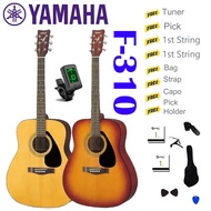 YAMAHA F310 ACOUSTIC GUITAR 41" (F-310) PACKAGE + Accessories