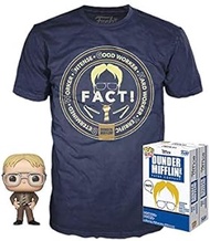 The Office Funko POP! TV Collectors Box Dwight Schrute POP! &amp; Tee (Exclusive) (Large)