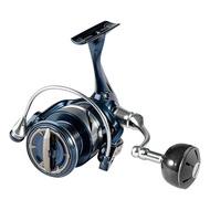 NOEBY NBRE-SW Saltwater Fishing Spinning Reel Lightweight Trolling Popper Gear Ratio 5.2:1/4.3:1 2500/3000/4000/5000/8000/10000 8+1BB (SW-2500)