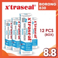 830 [BORONG] Xtraseal B2 Pioneer White Lithium Grease 85g x 12 – Multi-Purpose Lubricant for Metal &