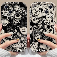 Junji Ito horror Hot comics Tomie Cover For OPPO Realme C85 Pro C83 C100 C100i C75 C67 C71 C63 C65 C