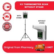 K3 thermometer Scanner WITHOUT STAND non contact thermometer forhead temperature check suhu digital 
