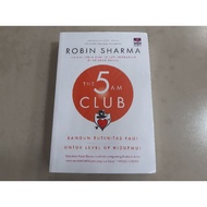 The 5 Am Club Book - Robin Sharma