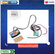 MODUL SIRINE MESIN SIRINE KOMPONEN SIRINE KIT SIRINE 3 SUARA