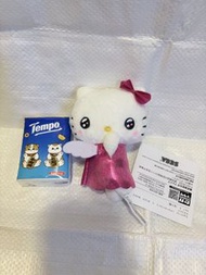 [$90@2] Hellokitty Hello kitty 天使翼款毛公仔掛件掛飾吊飾 Nico Make系列 凱蒂貓 吉蒂貓 日版 Sanrio SEGA 景品 2025 現貨